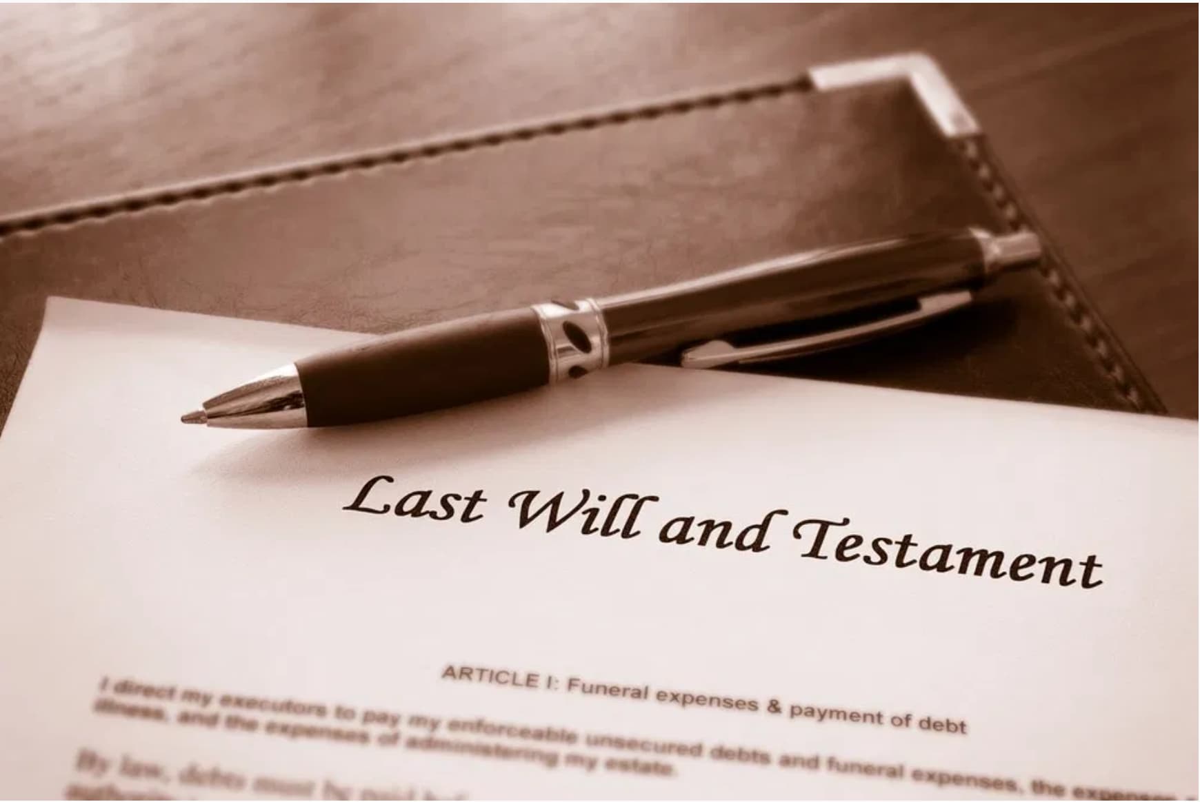 Last Will and Testament